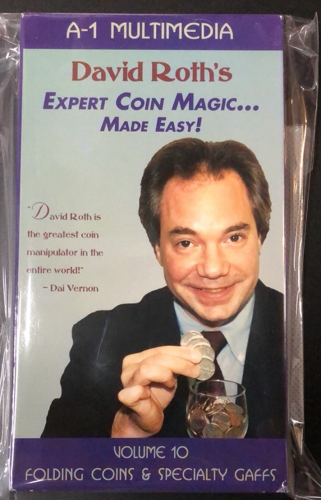David Roth’s EXPERT COIN MAGIC…Made Easy ! Vol.10(ビデオテープ/DVD付き) | DVD ...