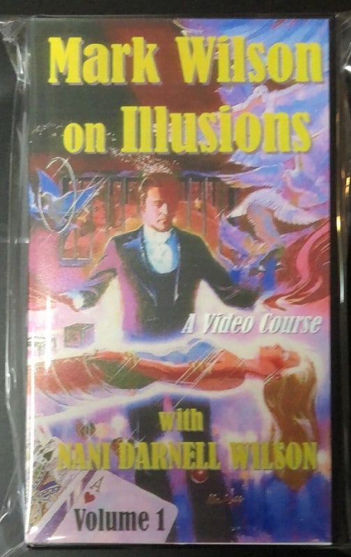 Mark Wilson on Illusions Vol.1(ӥǥơ/DVDդ)