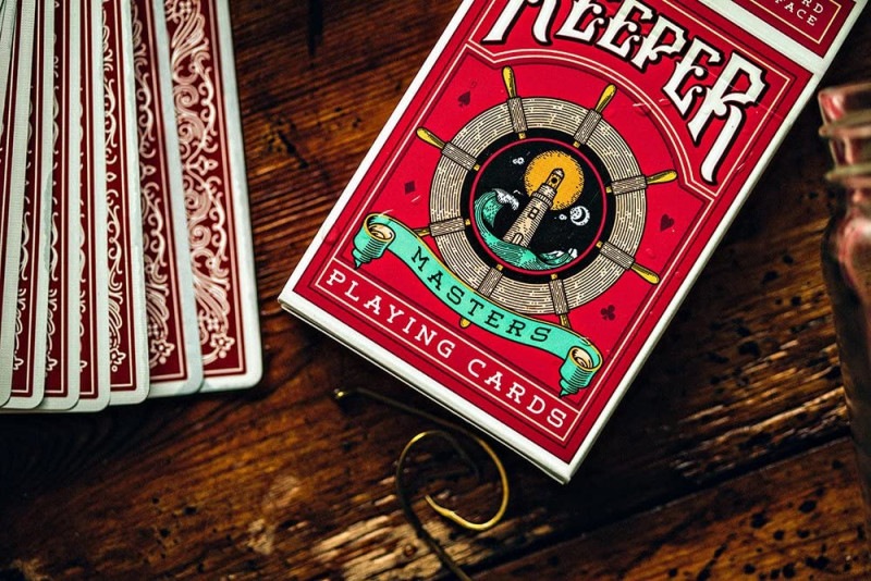 KEEPER PLAYING CARDS デック(トランプ) マジックファンタジア2号店