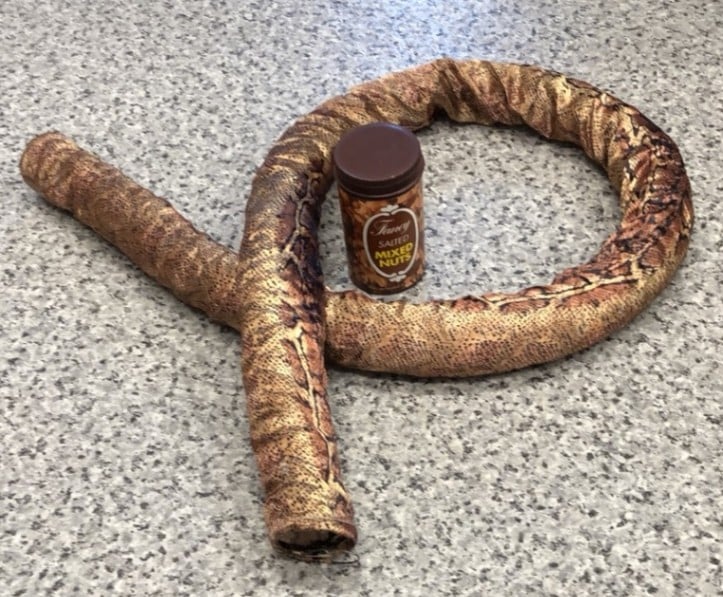 スネークナッツ缶(ロング) ジョーク・コメディマジック マジックファンタジア2号店