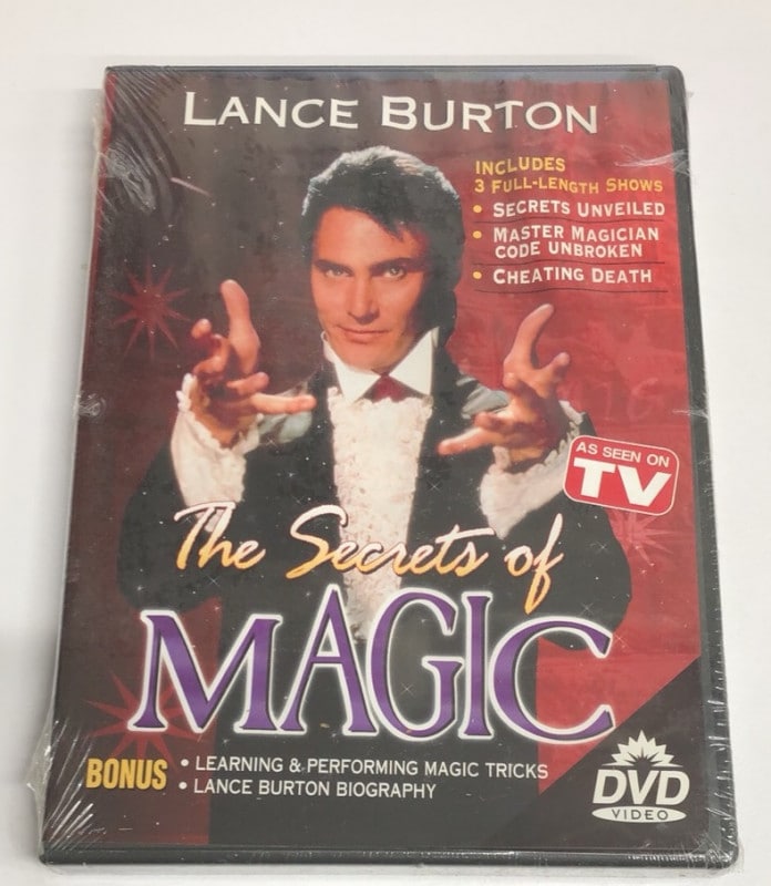 ランスバートン DVD