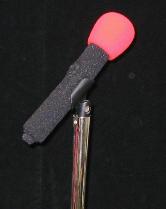 ���ݥ󥸡��ޥ���(Foam Microphone)