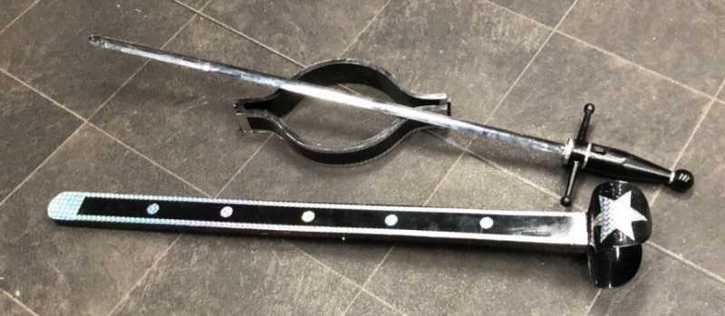 Super Sword Thru Neck(�����ѡ����)