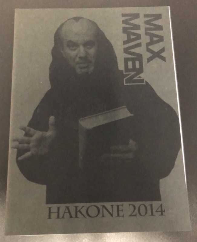 マックスメイビン・箱根2014 新着順 マジックファンタジア2号店