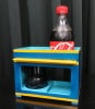 Zig Zag Coke Bottle/