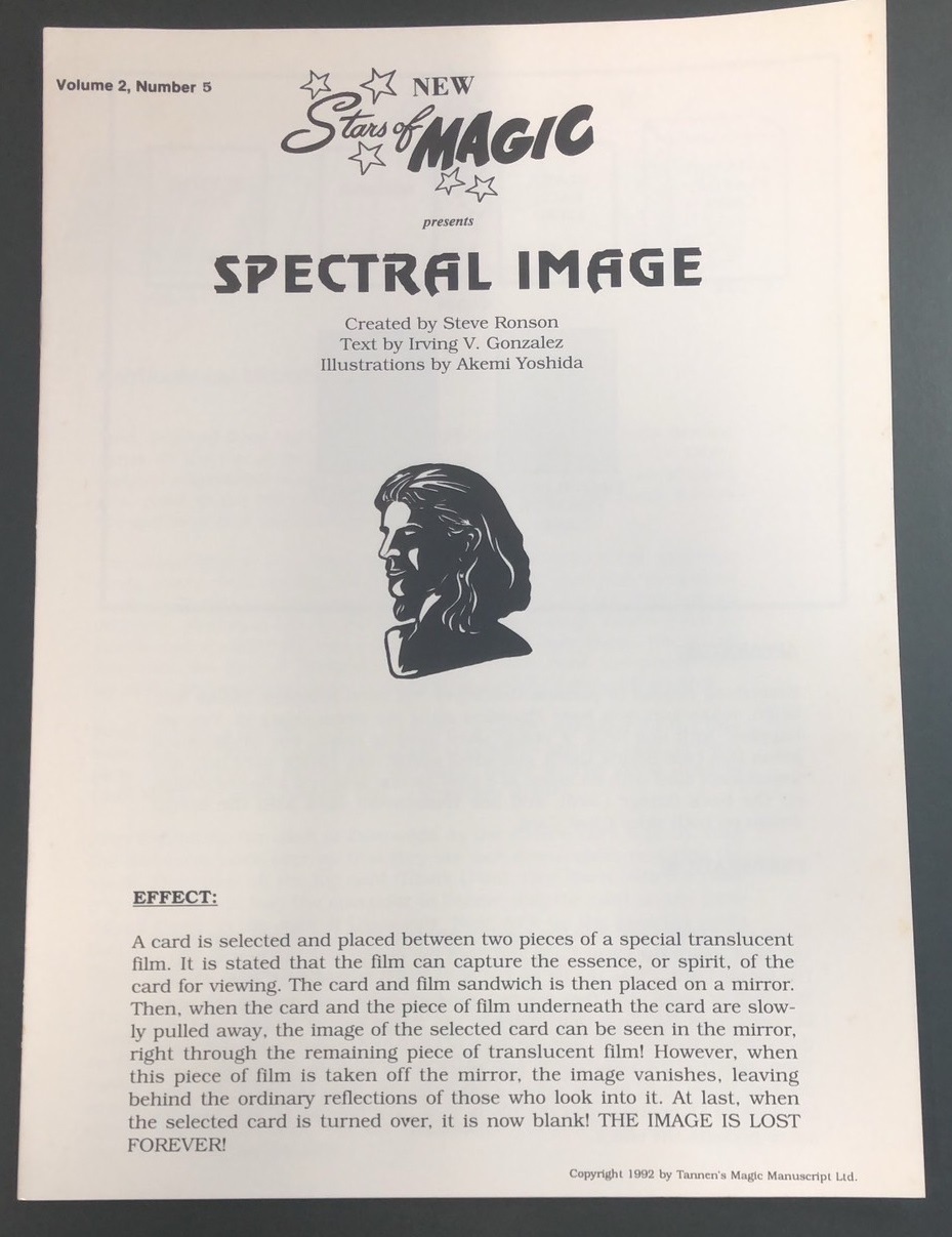 New Stars of Magic SPECTRAL IMAGE | 新着順 | マジックファンタジア2号店