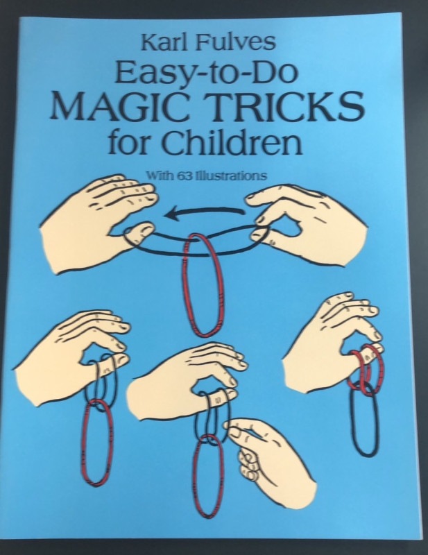 Karl Fulves Easy yo Do MAGIC TRICKS for Children