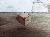 Straight Wooden Chop Dice(糧å)