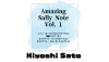 Amazing Sally Note(᡼󥰡꡼Ρ) Vol.1 byƣ
