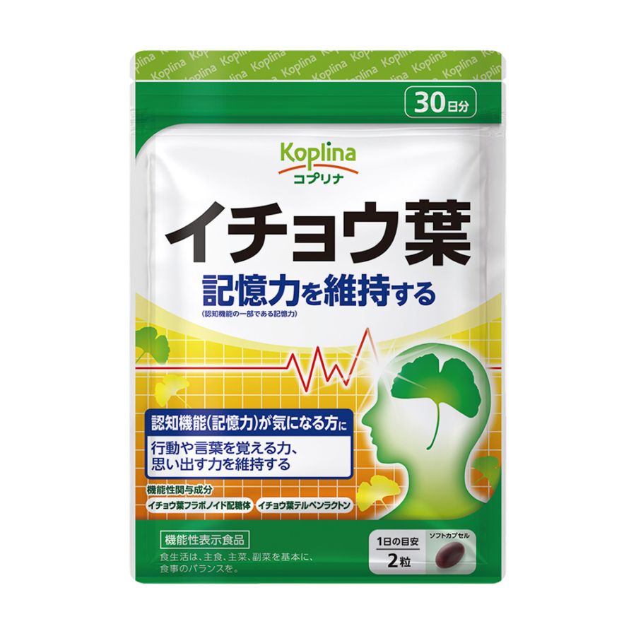 イチョウ葉 [機能性表示食品]　【メール便・全国送料無料】