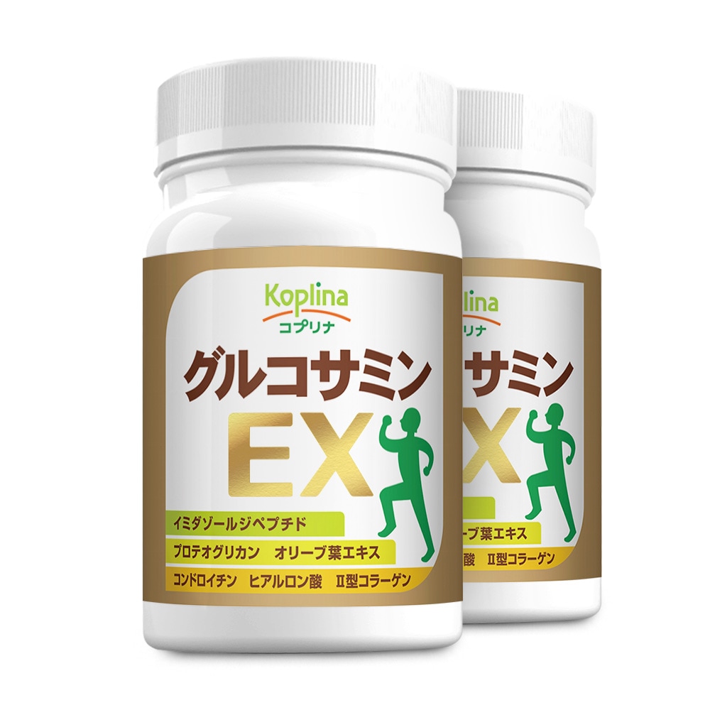 [セット] グルコサミンEX　【送料無料】