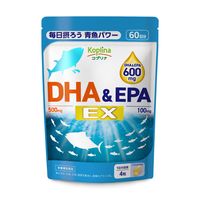 ?サマーSALE！26％〜OFF　2025.7.27まで／DHA＆EPA EX　【メール便・全国送料無料】
