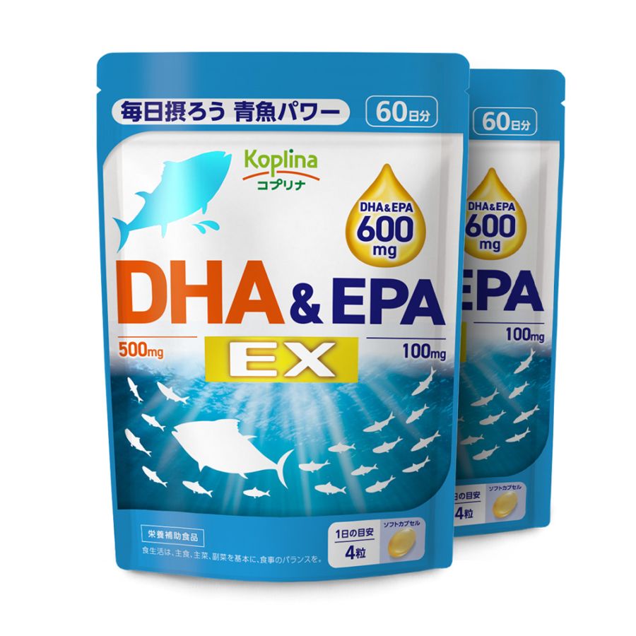 [セット] DHA＆EPA EX【全国送料無料】