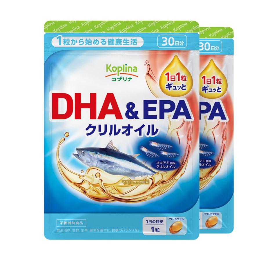 [セット] DHA&EPA クリルオイル 【全国送料無料】