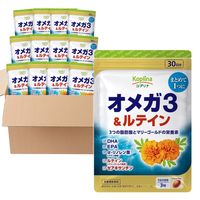 オメガ3＆ルテイン　ケース売り（12個入り）【宅配便・送料無料】