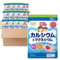 親子でカルシウム&マグネシウム・鉄Fe・VD3　ケース売り（12個入り）【宅配便・送料無料】|ケース売