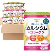 カルシウム&コラーゲン　ケース売り（12個入り） 【宅配便・送料無料】
