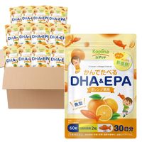 かんでたべるDHA＆EPA　ケース売り（12個入り）　【宅配便・送料無料】|ケース売