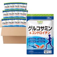 ?サマーSALE！34％OFF　2025.7.27まで／グルコサミン＆コンドロイチン　ケース売り（12個入り）　【宅配便・送料無料】