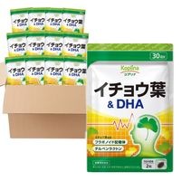 イチョウ葉&DHA 60粒 30日分　ケース売り（12個入り）【宅配便・送料無料】