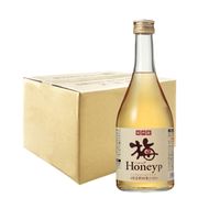紀州産梅ハニップ　ケース売り（12本入り）　【宅配便・送料無料】　
