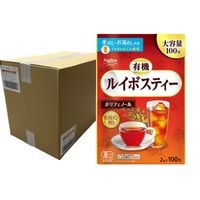 ?52％OFF　2025.10.21まで／有機ルイボスティー　ケース売り（30個入り）　【宅配便・送料無料】|ケース売
