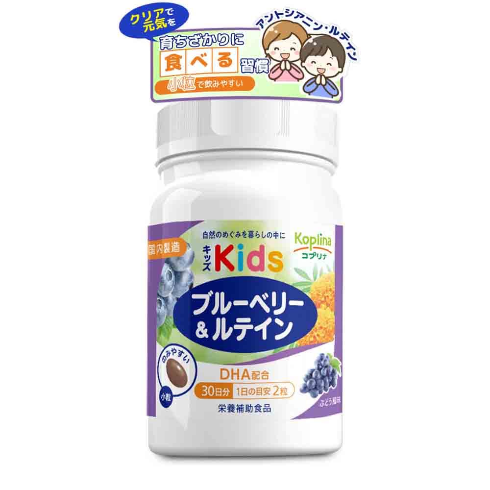 キッズブルーベリー＆ルテイン　【定期購入・送料無料】