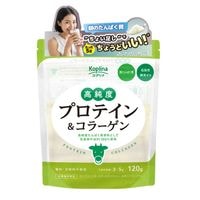 高純度プロテイン＆コラーゲン 120g【定期購入・全国送料無料】