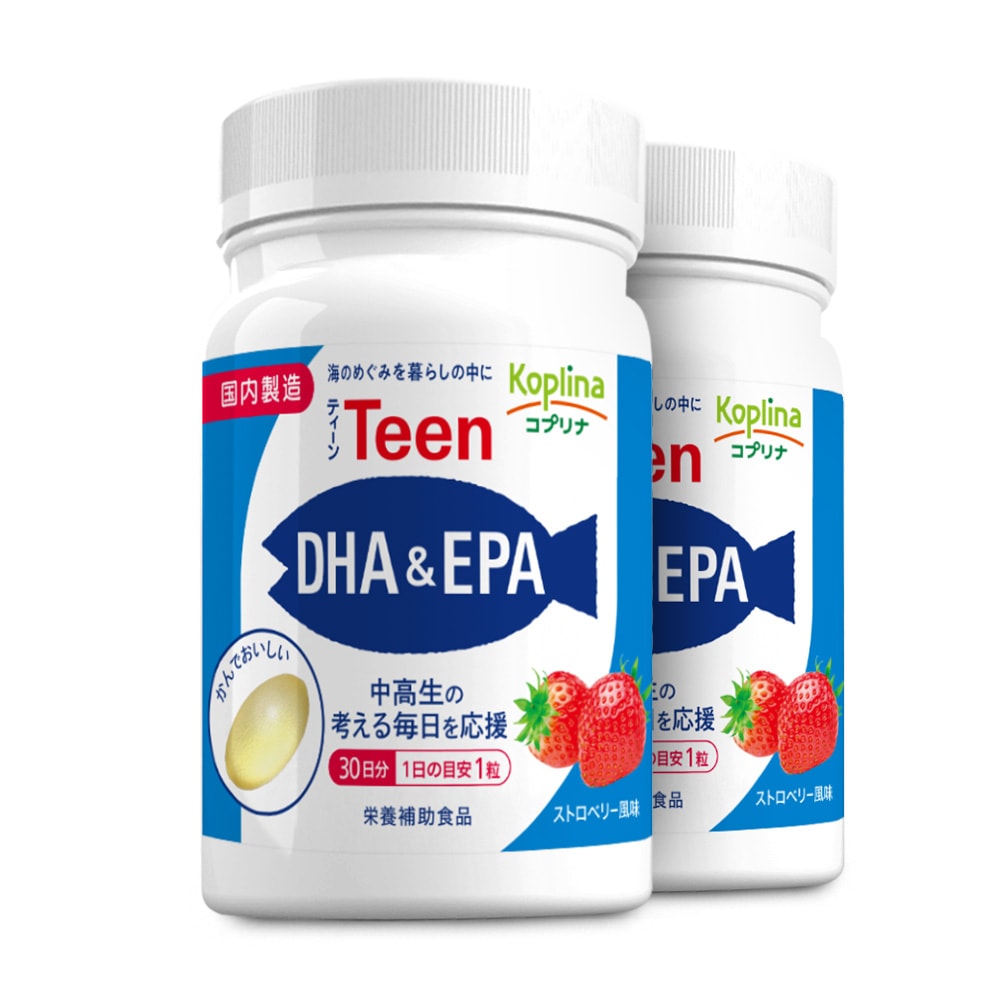 [セット] Teen DHA＆EPA【送料無料】