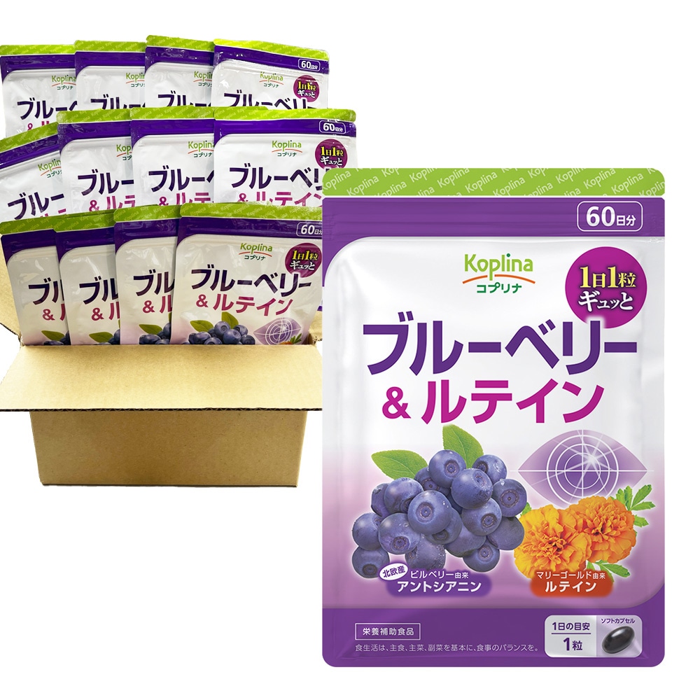 セット] ブルーベリー＆ルテイン【全国送料無料】 | お悩みから探す