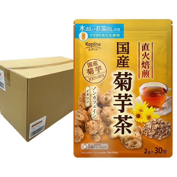 今月の目玉商品 43％OFF! 26.07.15まで／ [セット] 国産菊芋茶【全国