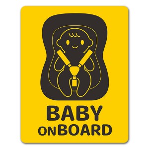 ֤ȥ㥤ɥ д ԥȥ2BABY ON BOARDۼ֥ޥͥåȥƥåڤ椦ѥåǽ