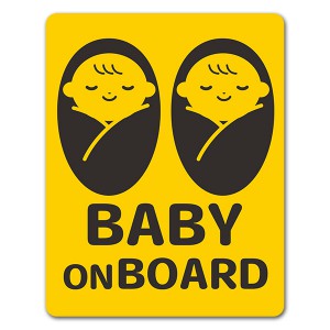 ֤л ߿ ԥȥ2BABY ON BOARDۼ֥ޥͥåȥƥåڤ椦ѥåǽ