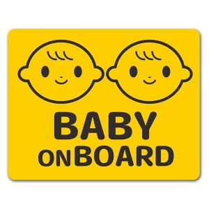 ֤л д ԥȥ2BABY ON BOARDۼ֥ޥͥåȥƥåڤ椦ѥåǽ