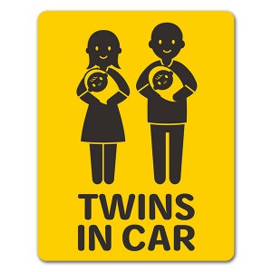 ֤лҤξ Ⱦд ԥȥ2TWINS IN CARۼ֥ޥͥåȥƥåڤ椦ѥåǽ