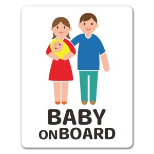 ֤ξ Ⱦд ԥȥե륫顼BABY ON BOARDۼ֥ޥͥåȥƥåڤ椦ѥåǽ