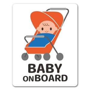 ֤ȥ٥ӡ д ԥȥե륫顼BABY ON BOARDۼ֥ޥͥåȥƥåڤ椦ѥåǽ