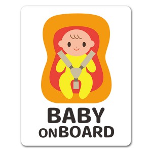 ֤ȥ㥤ɥ д ԥȥե륫顼BABY ON BOARDۼ֥ޥͥåȥƥåڤ椦ѥåǽ