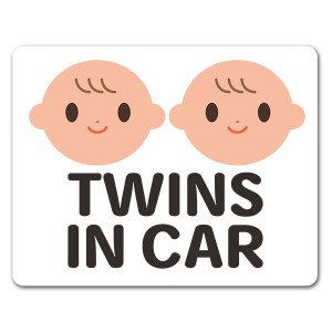 ֤л д ԥȥե륫顼TWINS IN CARۼ֥ޥͥåȥƥåڤ椦ѥåǽ