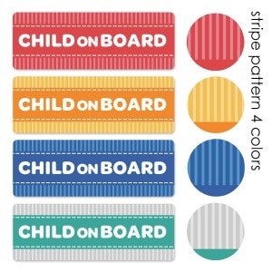 ȥ饤 ƥȤΤ ٤4CHILD ON BOARDۼ֥ޥͥåȥƥåڤ椦ѥåǽ