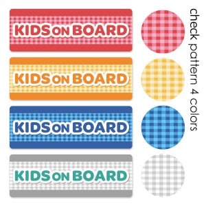 å ƥȤΤ ٤4KIDS ON BOARDۼ֥ޥͥåȥƥåڤ椦ѥåǽ
