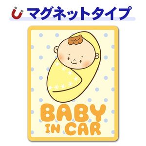 �֤����д� ������ߡ�BABY IN CAR�ۼ֥ޥ��ͥåȥ��ƥå����ڤ椦�ѥ��å����������ǽ��