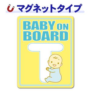 ����ե��٥åȥ��꡼�����֤���󥤥˥����T��BABY ON BOARD�ۼ֥ޥ��ͥåȥ��ƥå����ڤ椦�ѥ��å����������ǽ��