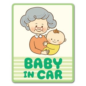 ���Ф��������֤�����BABY IN CAR�ۼ֥ޥ��ͥåȥ��ƥå����ڤ椦�ѥ��å����������ǽ��