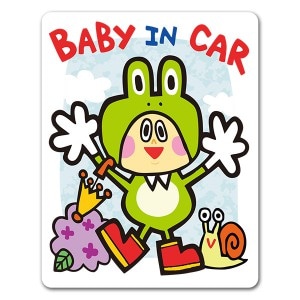 �֤�����夰��� �������BABY IN CAR�ۼ֥ޥ��ͥåȥ��ƥå����ڤ椦�ѥ��å����������ǽ��