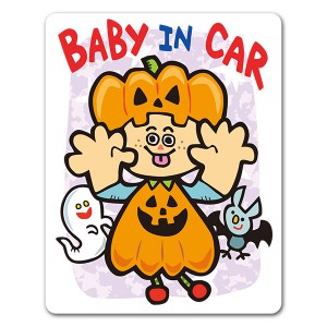 �֤�����夰��� �ϥ������󥫥ܥ����BABY IN CAR�ۼ֥ޥ��ͥåȥ��ƥå����ڤ椦�ѥ��å����������ǽ��