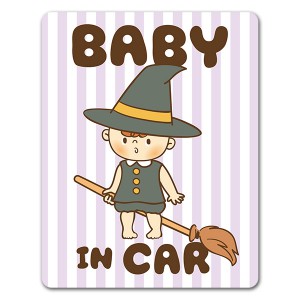 �֤�����夰��� ��ˡ�Ȥ���BABY IN CAR�ۼ֥ޥ��ͥåȥ��ƥå����ڤ椦�ѥ��å����������ǽ��