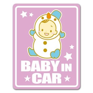 �֤�����夰��� �����ޡ�BABY IN CAR�ۼ֥ޥ��ͥåȥ��ƥå����ڤ椦�ѥ��å����������ǽ��