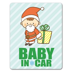 �֤�����夰��� ���󥿥���������BABY IN CAR�ۼ֥ޥ��ͥåȥ��ƥå����ڤ椦�ѥ��å����������ǽ��