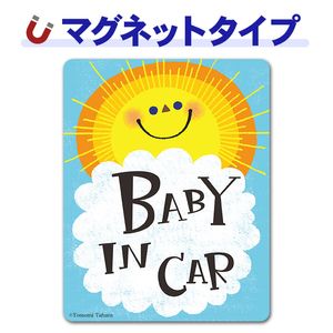 ���� ���Ҥ��ޡ�BABY IN CAR�ۼ֥ޥ��ͥåȥ��ƥå����ڤ椦�ѥ��å����������ǽ��